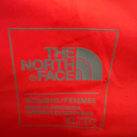 The North Face Woman’s Red Jacket - Picture 3 of 4